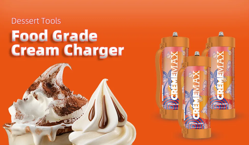 Cremem Max Whip Cream Chargers