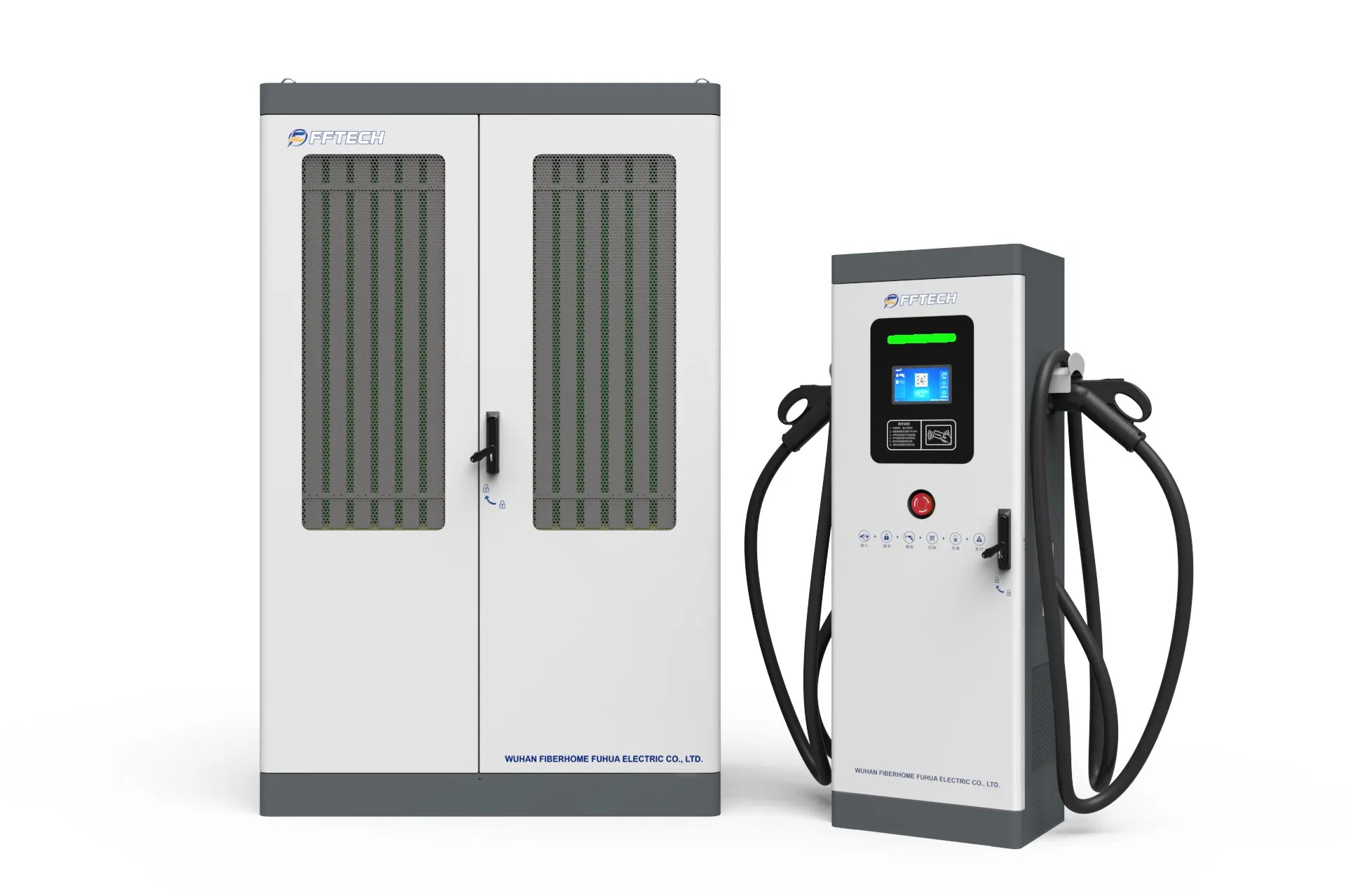 DC EV Charger Electric Vehicle Fast Charging 60kw 120kw 160kw 180kw Charging Stations for Sale