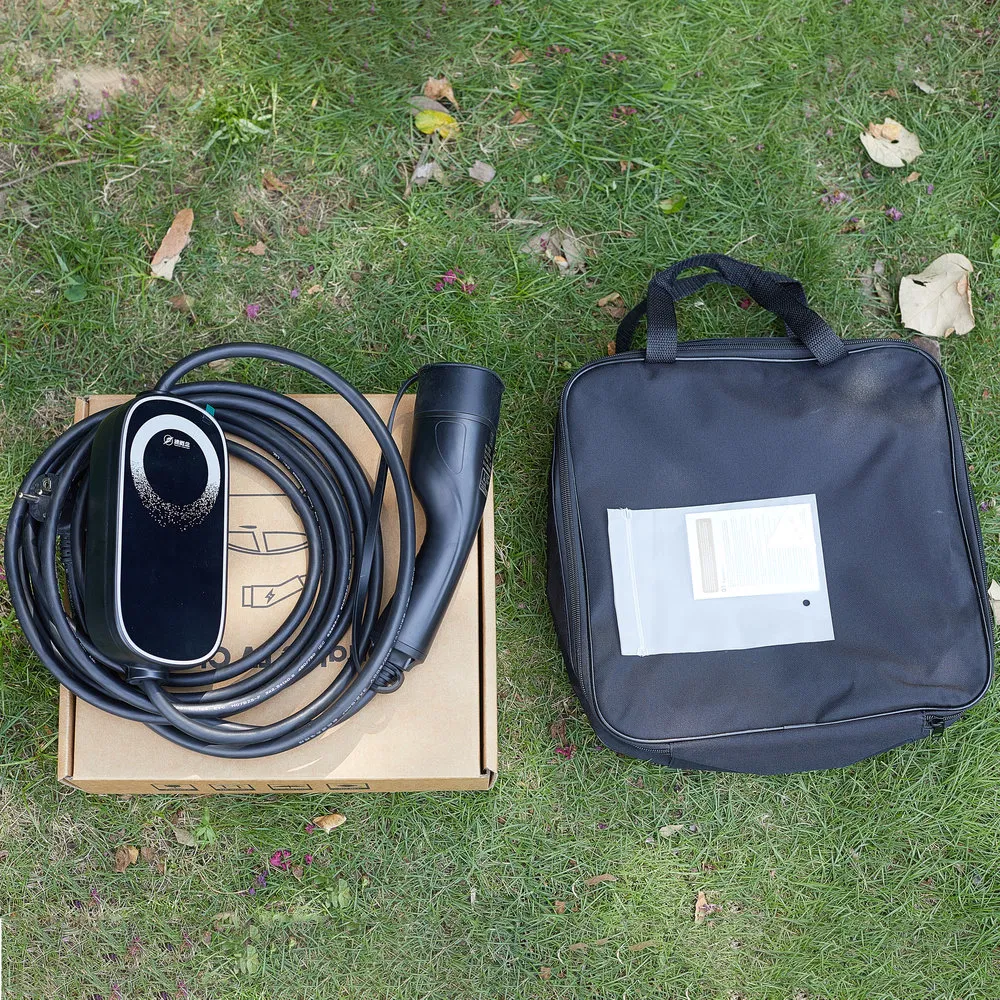 Fast Response Speed Energy Saving Qd07 Portable EV Charger