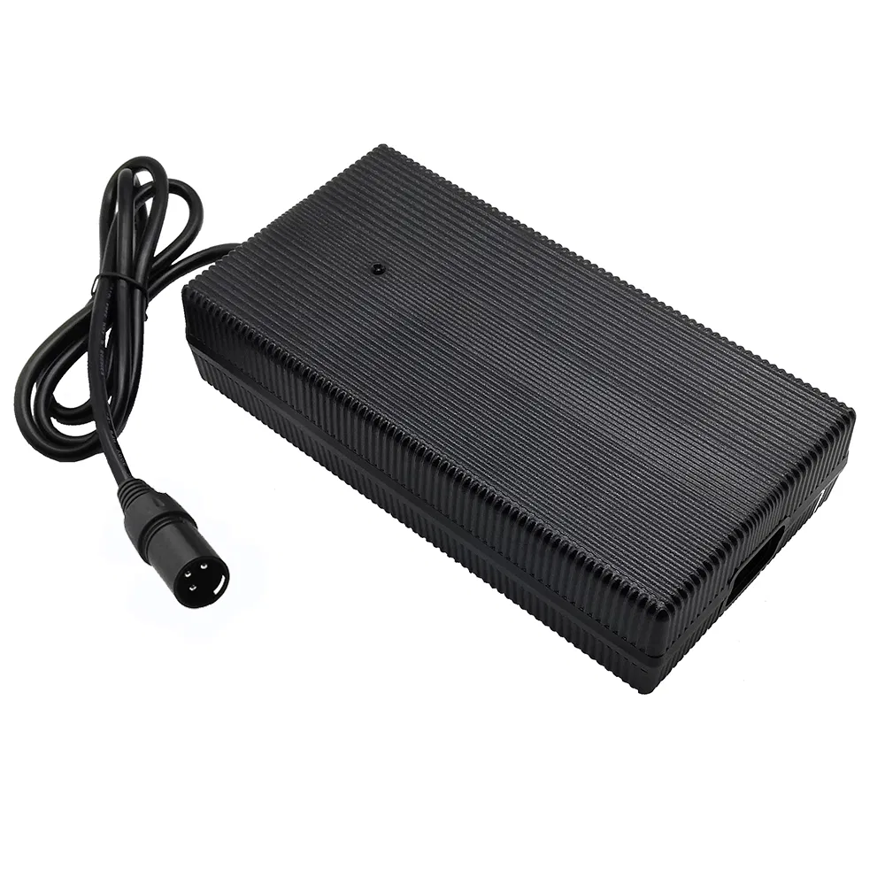 ETL PSE GS Approved Fanless 58.4V 5A Fast LiFePO4 Ebike Battery Charger for 16s 48V 48 Volt LiFePO4 Battery Charger