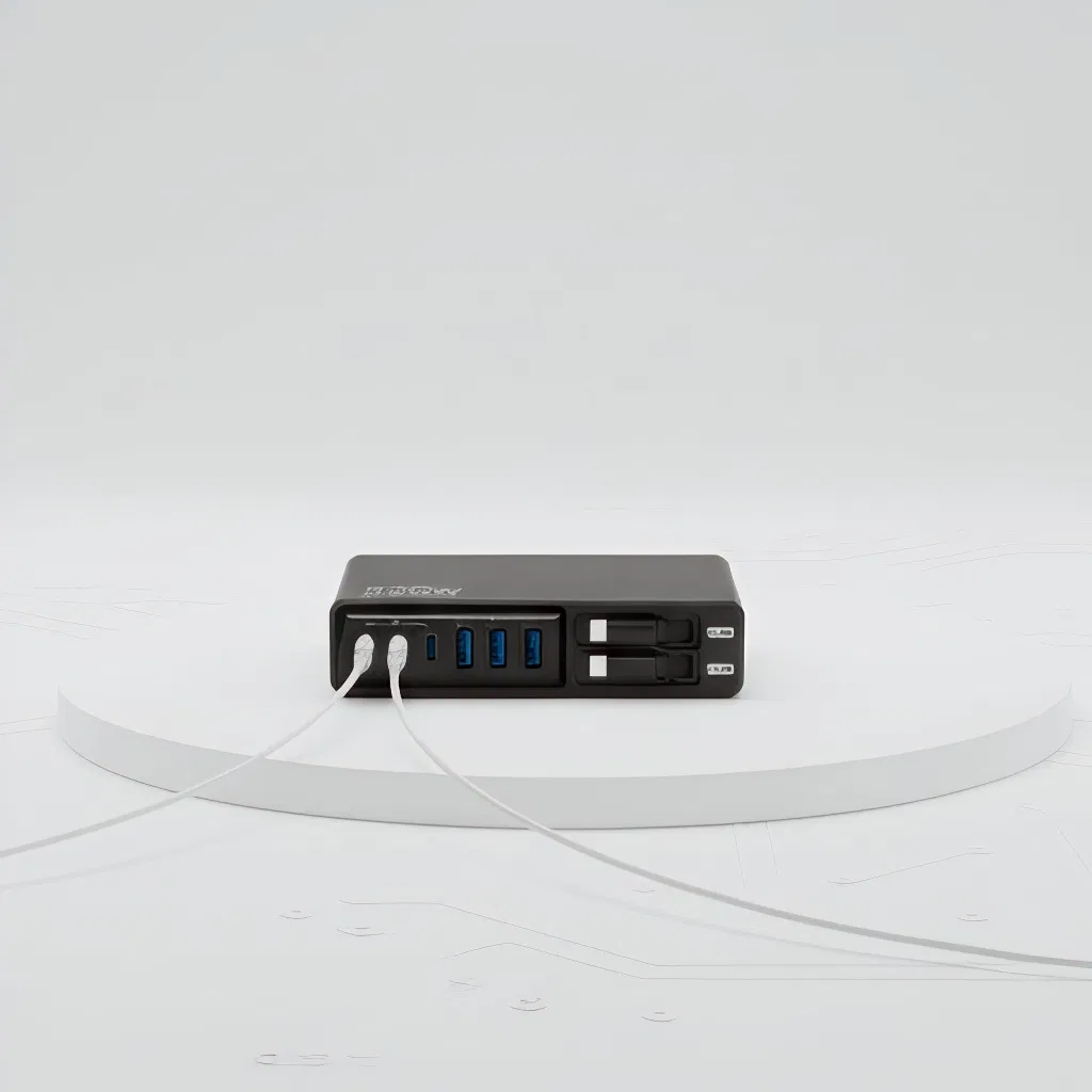 Powerful 320W GaN USB Fast Charger for Multiple Devices with Phone Tablet Laptop Universal Power Adapter