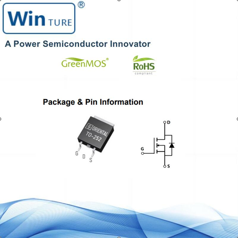Pd Charger RoHS 1/3 Cost of The Gallium Nitride (GaN) Device in High Frequency Operations Super Si Oss65r340df To252 Mosfet