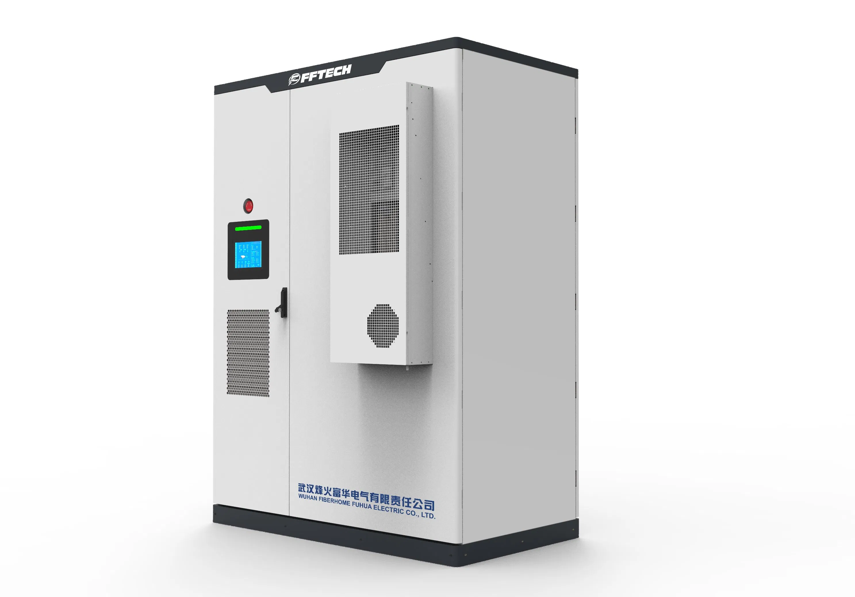 Smart Air Cooling EV Charger with Customizable Cable Length