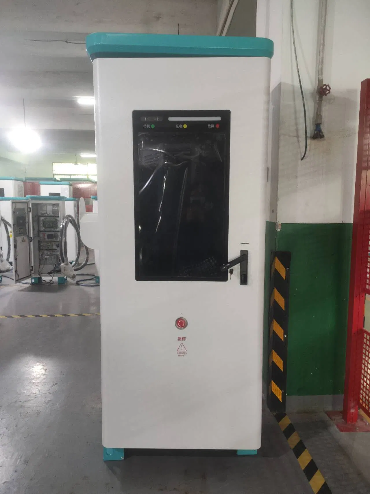 360kw All-in-One Fast DC Charger EU/Us Charging with 27 Inch Interactive Screen