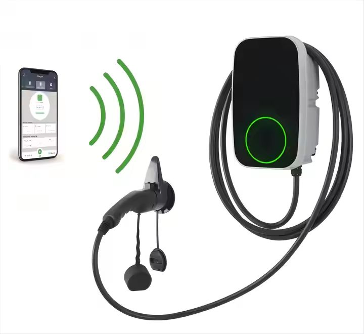 European Standard 7kw EV Car Charger Type2 New Energy Vehicle Charging Pile