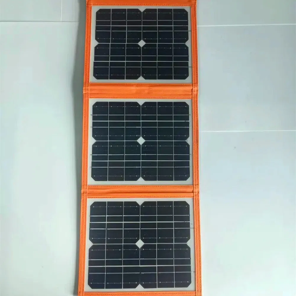 15W Portable Solar Charger USB 5V Charging Outdoor Camping Travel Solar Cell Phone Charger