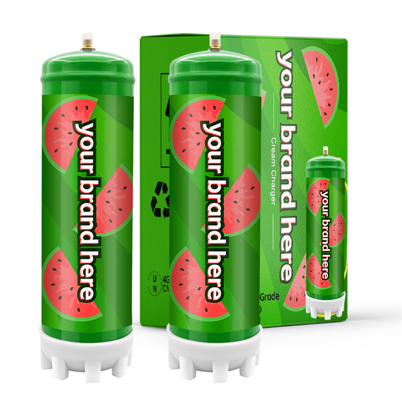 Factory Outlet Safe Gas Cylinder Whipped Cream Charger Cylinders Dessert Tool
