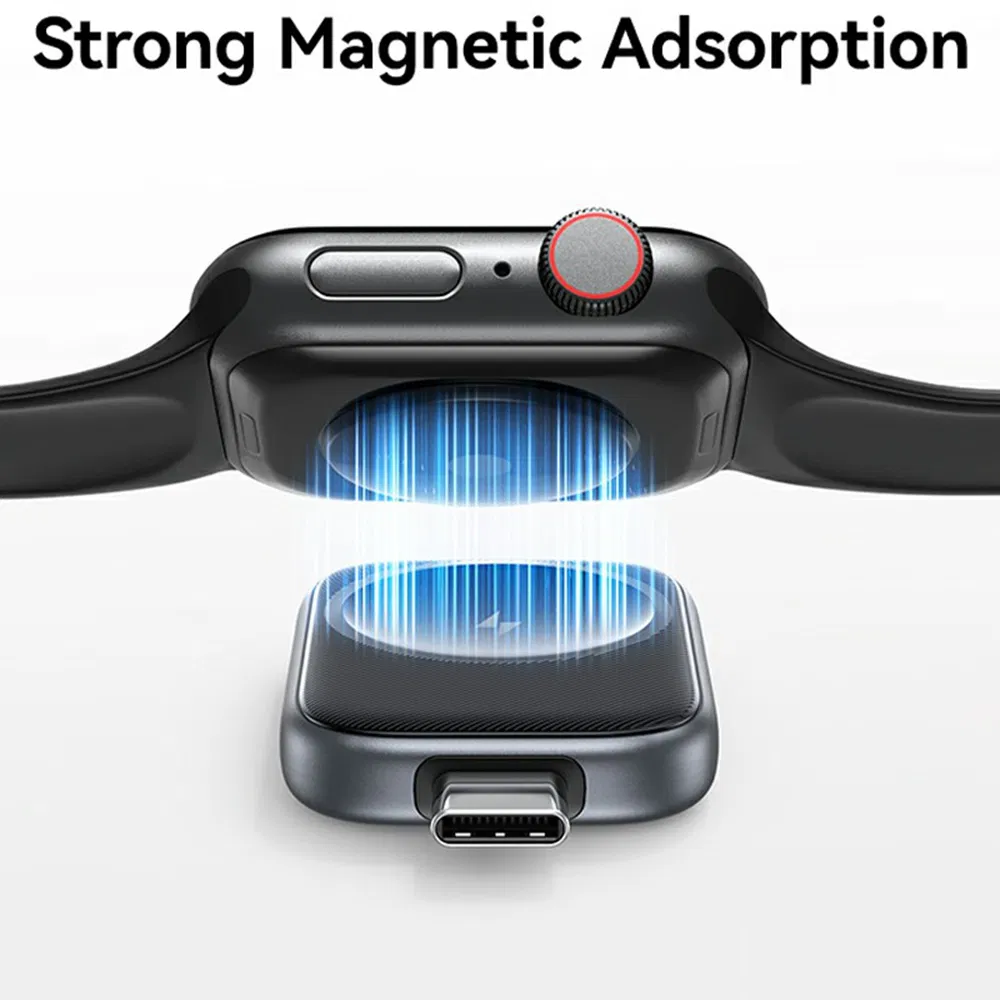 Usams CD247 Wireless Charger - 2.5W Plug &amp; Play, Type-C (Desert)