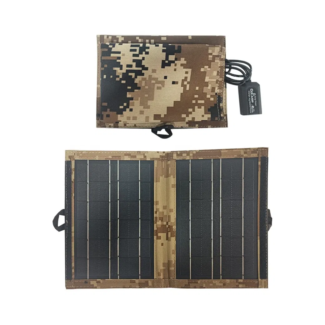 Solar Charger Detail 3