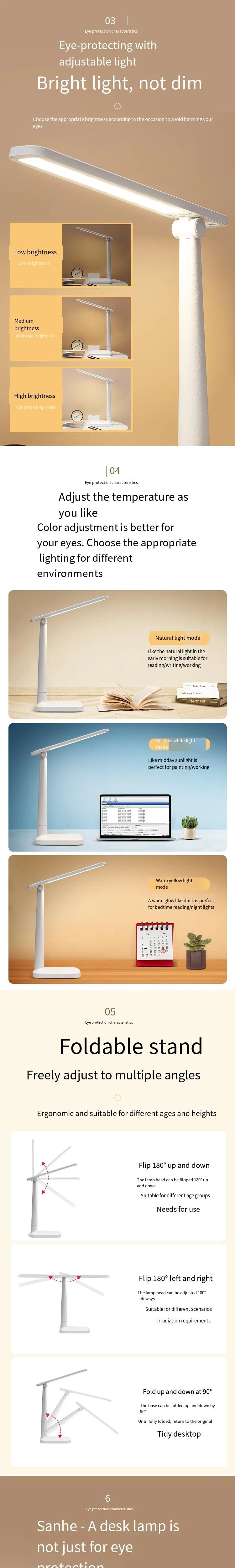 Three-Level Dimming Function