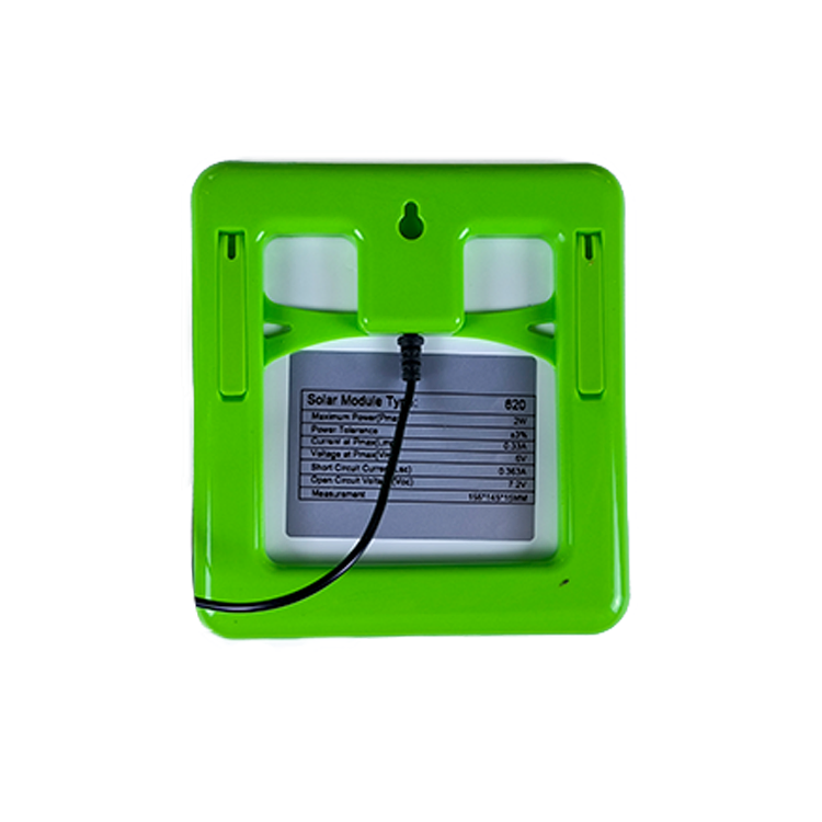 Compact Solar Charger for Efficient off-Grid Power Supply