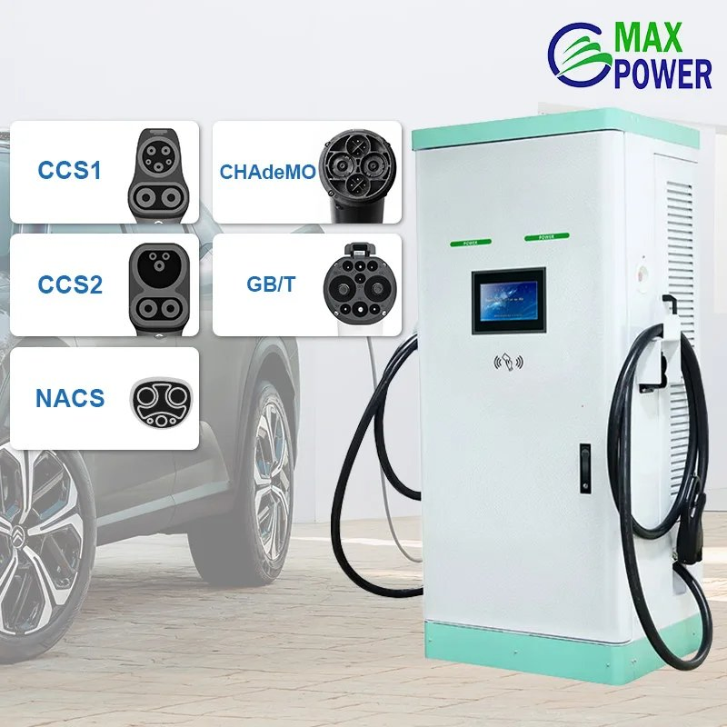 Best Commercial EV Charging Stations High Power DC Fast Charger