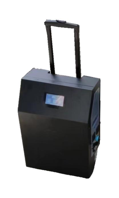 Parallelisable Outdoor Power Supply Portable Trolley Box Battery Bank with EV Charger