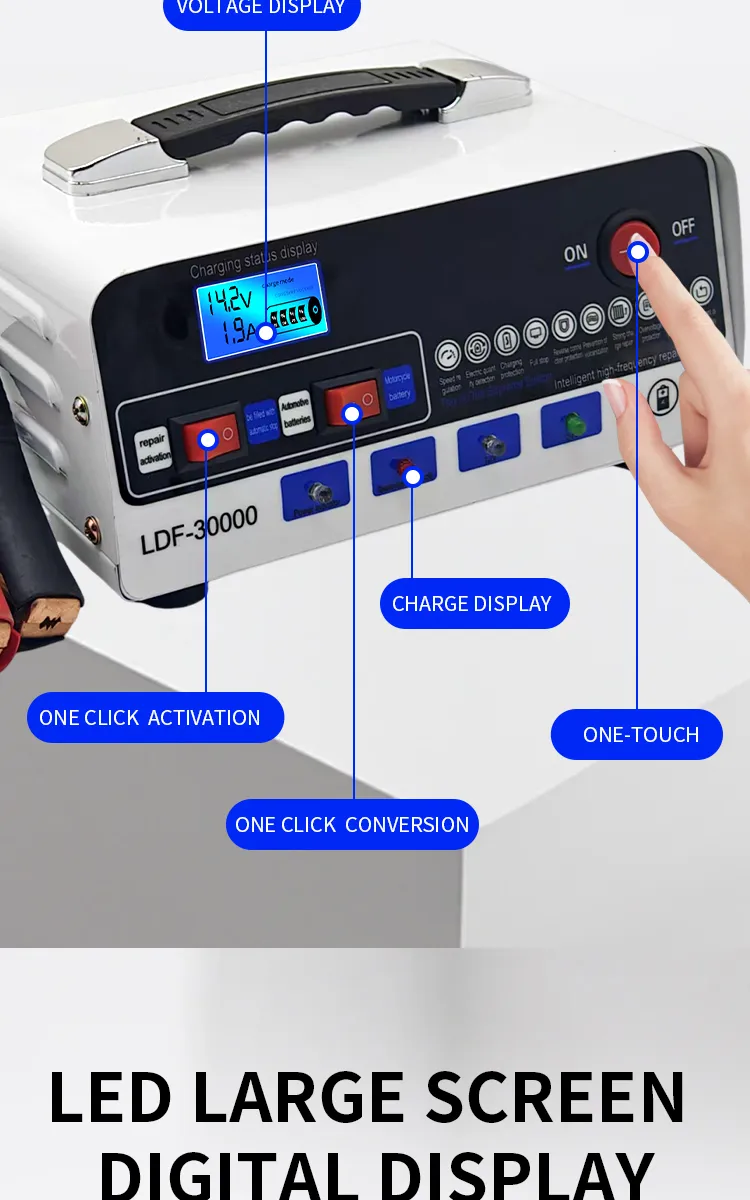 Battery Charger Display 4