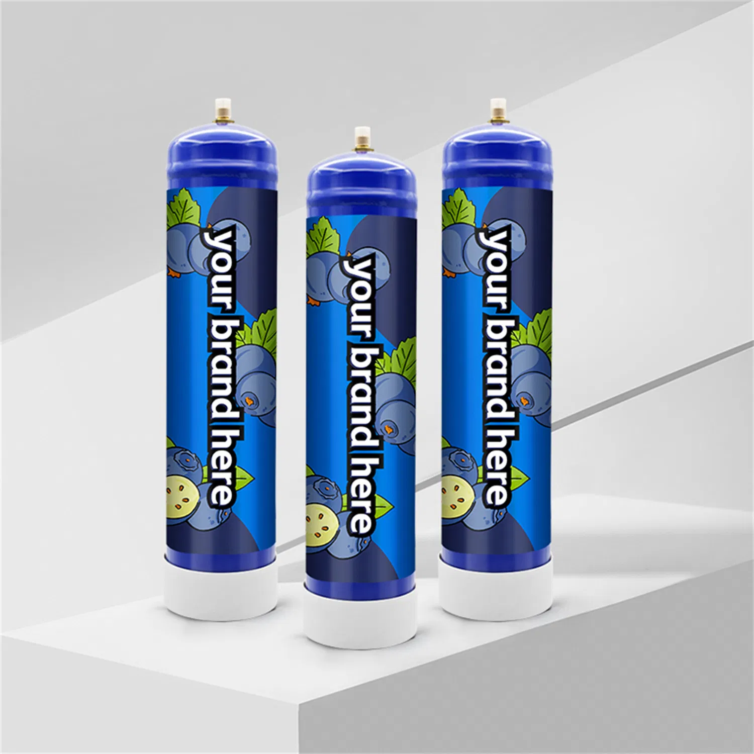 Great Quality Boost Beverage Presentation Gas Cream Chargers for Cafes