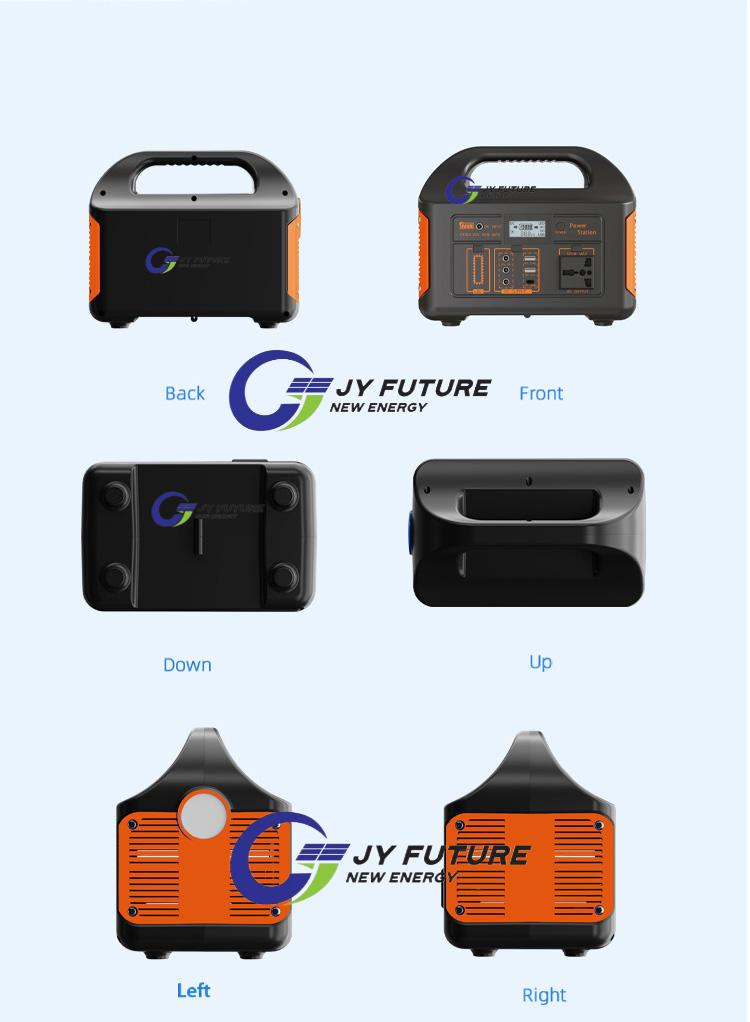 Ess 1000 Watt 2000 Watt Camping Portable Power Supply 3000 Home Power Station UPS Plug Play Portable Solar Generator for Hous