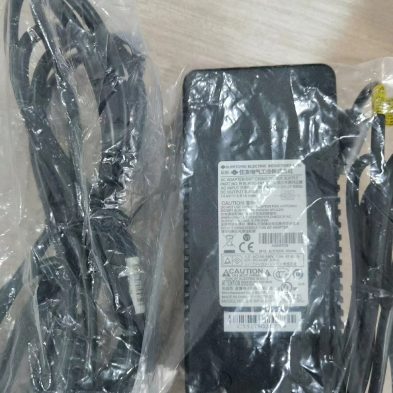 Sumitomo Power Charger ADC-1430s for Type-71c T-81c Z1c T-71c T81m Optical Fiber Fusion Splicer Replacement AC Adapter