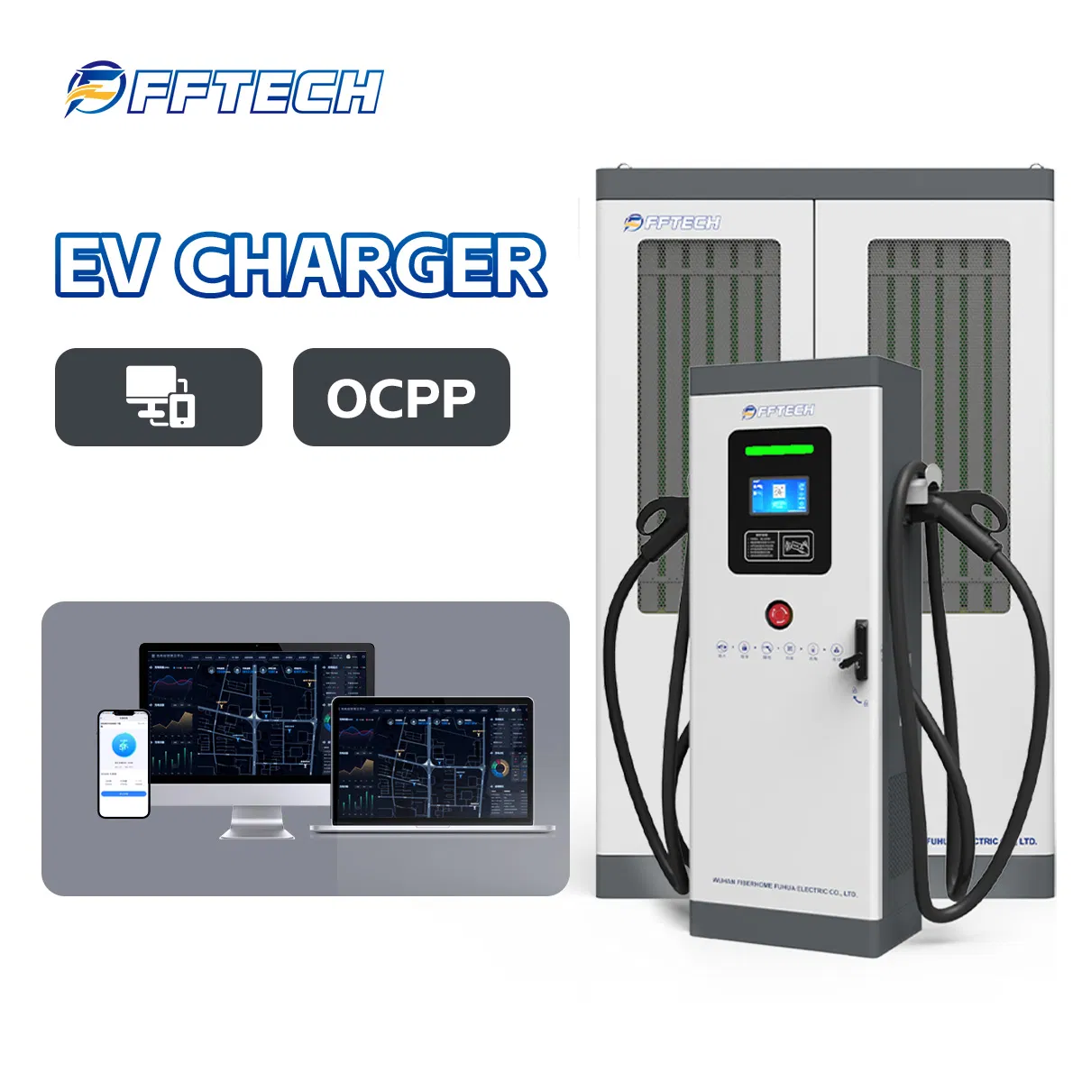 Ultra-Fast High-Power DC EV Charger for Electric Vehicles