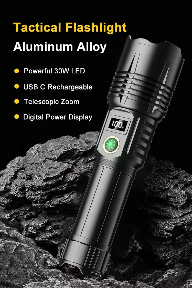 Multifunctional Flashlight