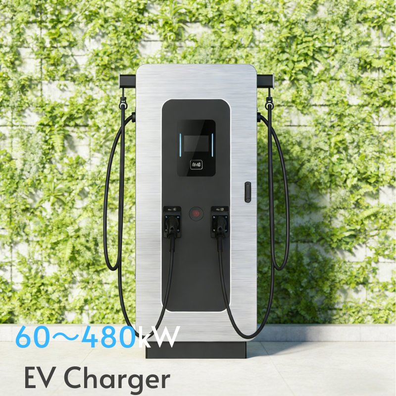 Best Price High Quality 80kw Double-Gun Fast Evs Car Charger for Electric Cars