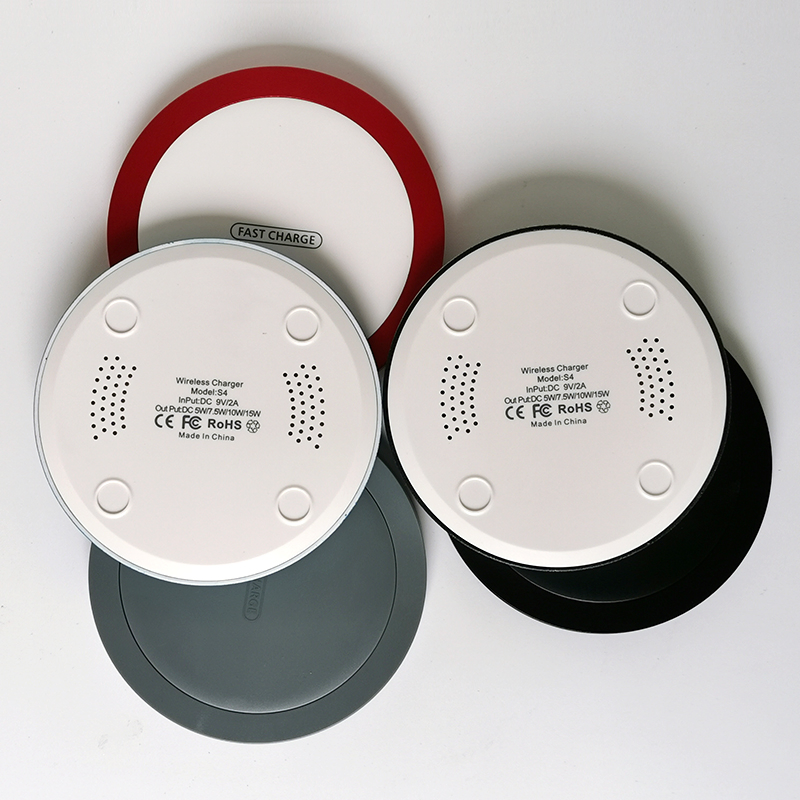 Hot Selling 15W Wireless Charger Portable Desktop 10W Charger Wholesale Wireless Charger Source Factory