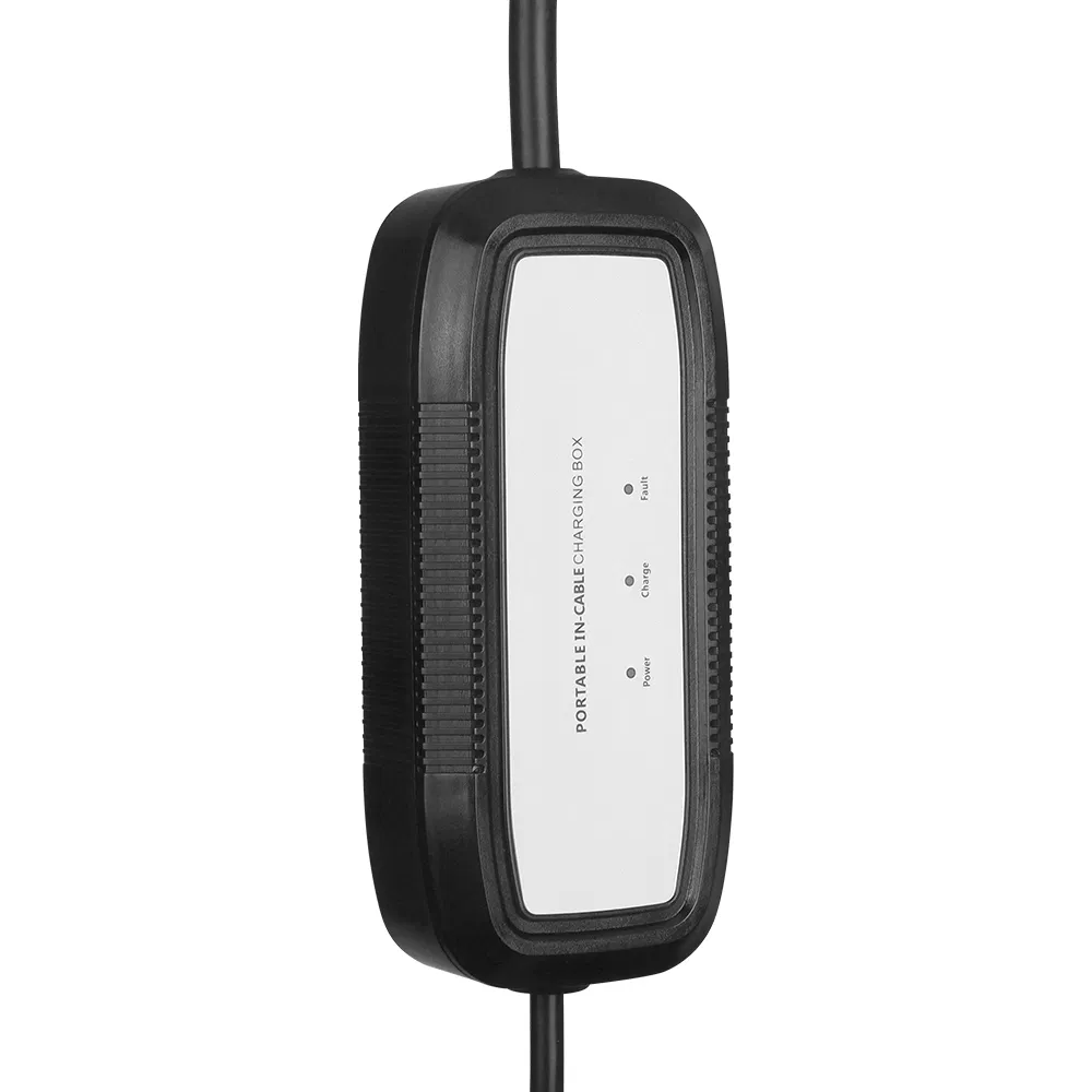 Type1 Type2 Portable EV Charger 3.5kw 7kw EV Charger Portable Evse Electric Vehicle Charger