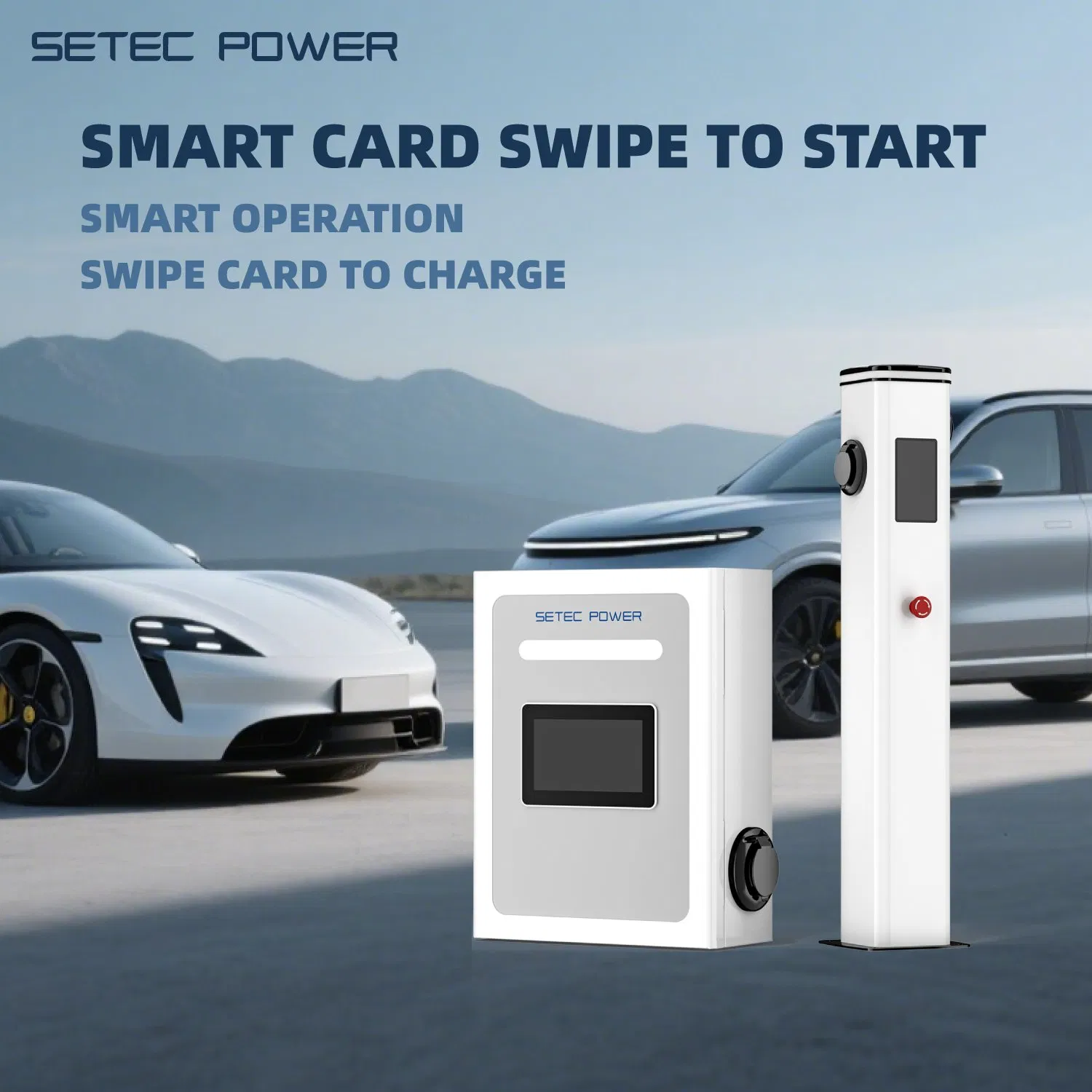 SETEC POWER Home AC Wall-Mounted Electric Vehicle Charging Station EV Charger &nbsp;Source Factory