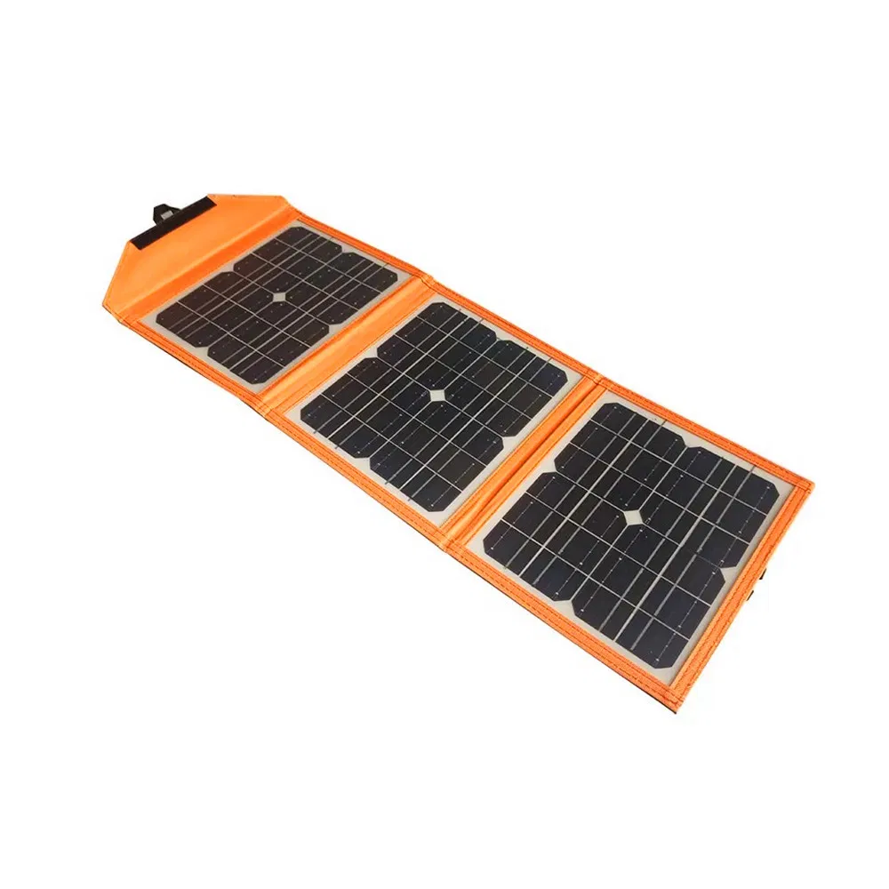 15W Portable Solar Charger USB 5V Charging Outdoor Camping Travel Solar Cell Phone Charger