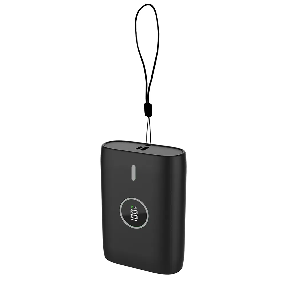 Quick Charge 10000mAh Power Bank QC3.0 22.5W Pd Type-C 10000 5A Powerbank Portable External Charger