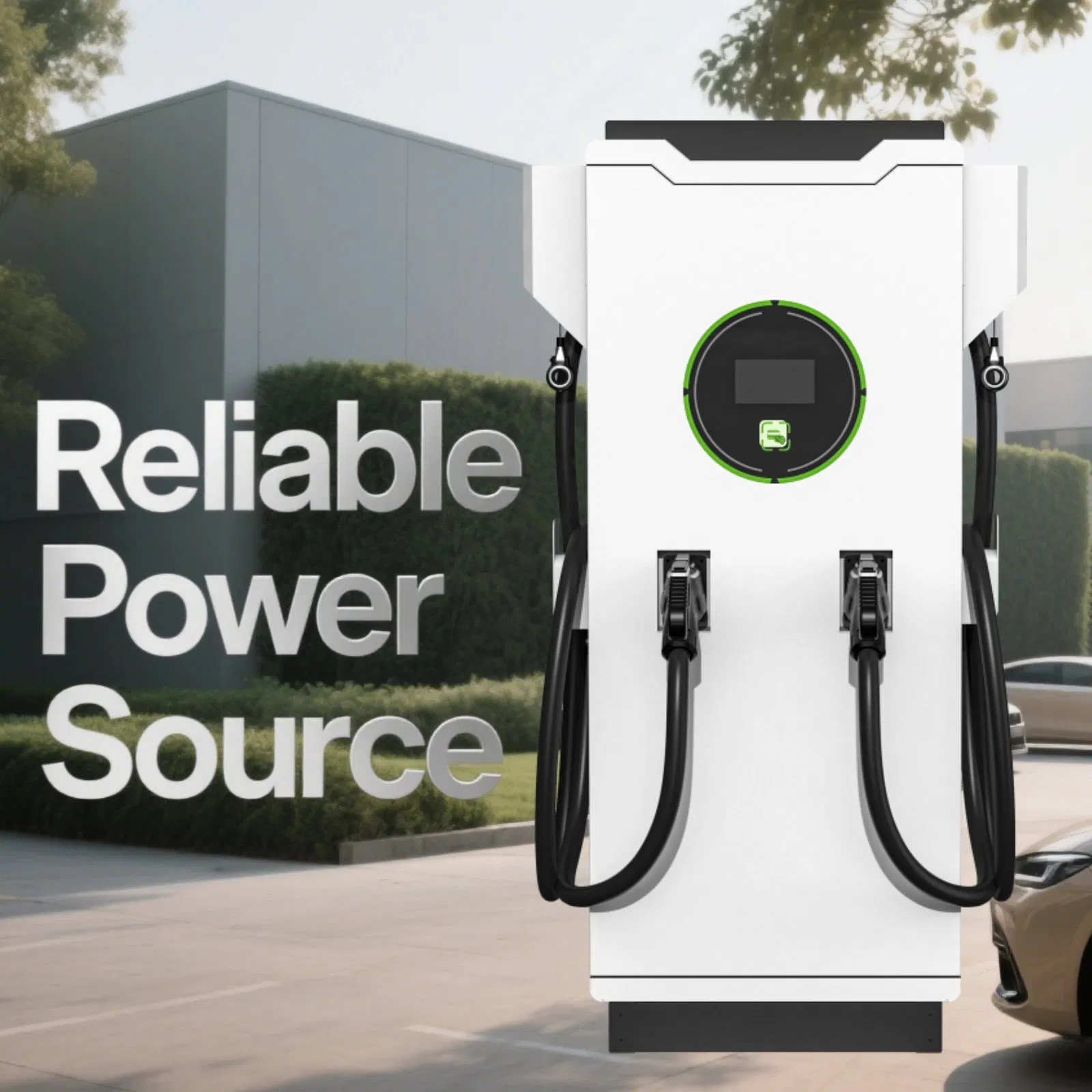 Industrial Grade 80kw DC Fast EV Charging Station Chaoxiang OEM EV Charger Supplier