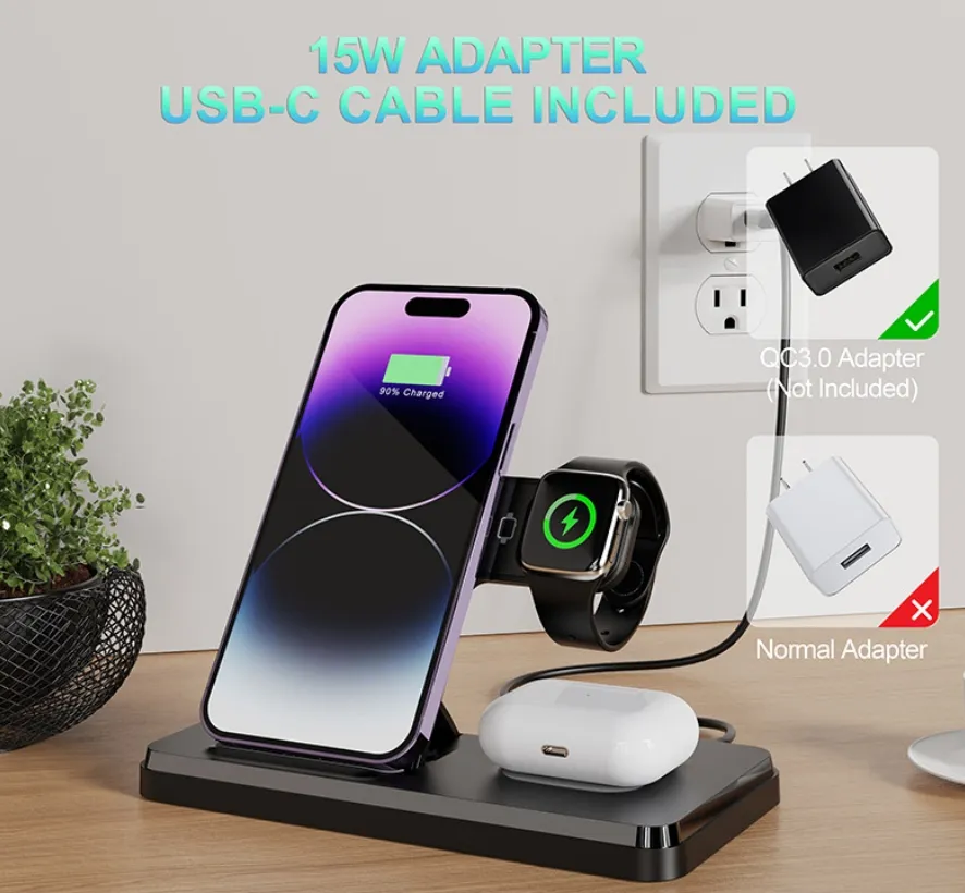 Wireless Charger Station 7