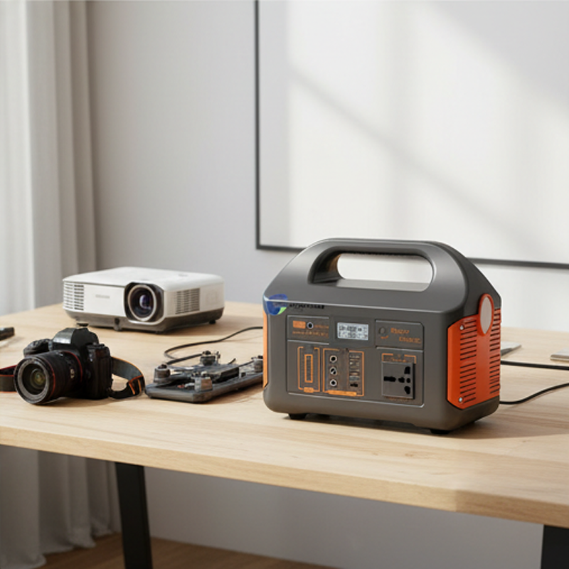 Ess 1000 Watt 2000 Watt Camping Portable Power Supply 3000 Home Power Station UPS Plug Play Portable Solar Generator for Hous