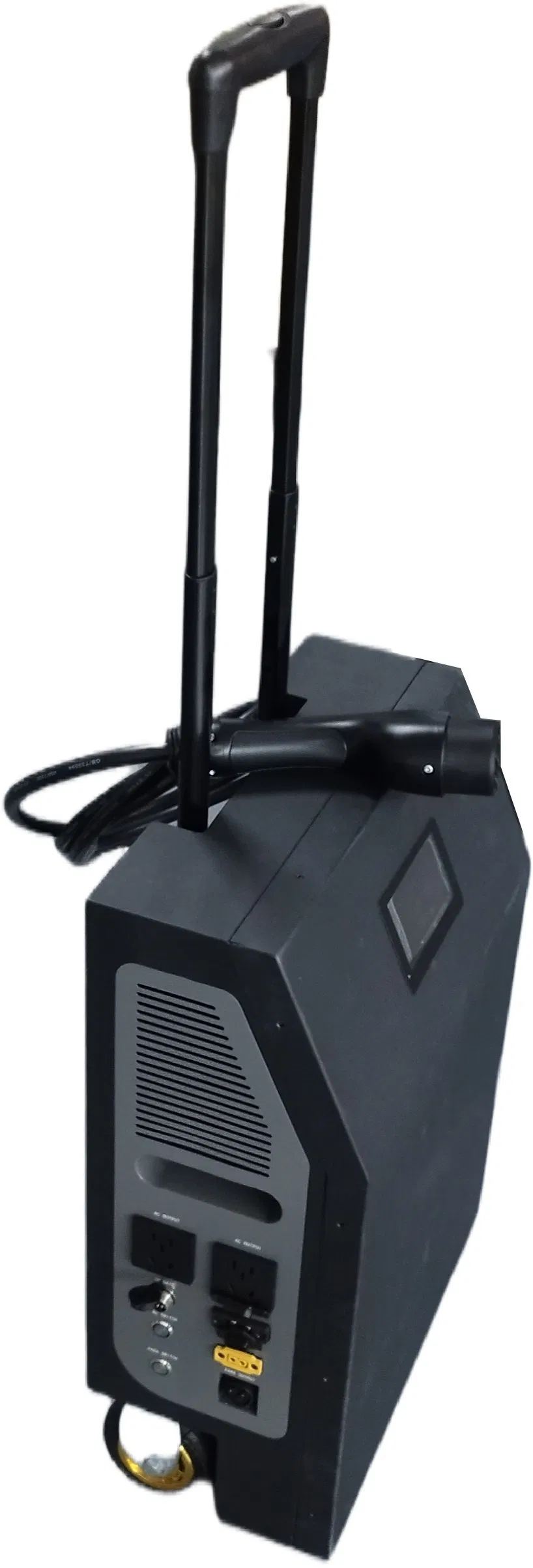 Parallelisable Outdoor Power Supply Portable Trolley Box Battery Bank with EV Charger