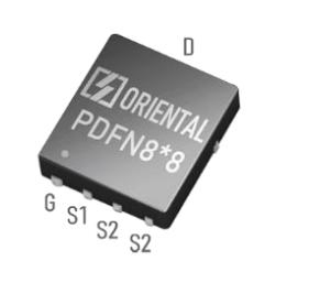 Pd Charger RoHS 1/3 Cost of The Gallium Nitride (GaN) Device in High Frequency Operations Super Si Oss65r340df To252 Mosfet