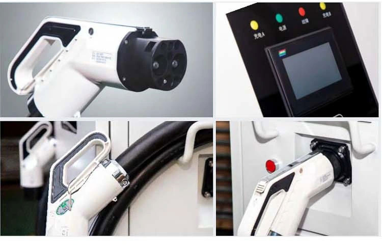 360kw All-in-One Fast DC Charger EU/Us Charging with 27 Inch Interactive Screen