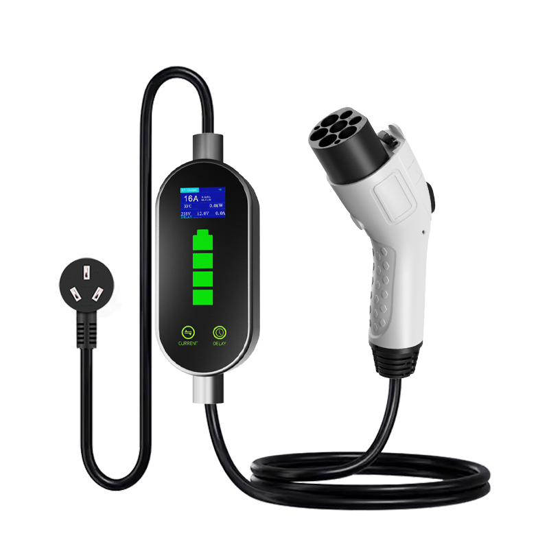 Source Fatory OEM ODM GB/T Standard 16A Portable EV Charger