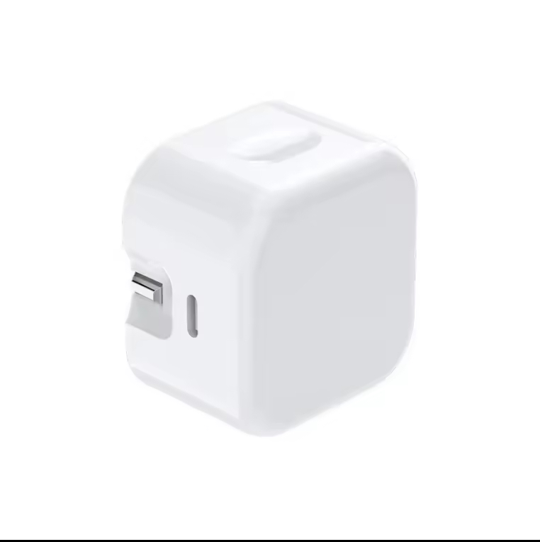 Pd 20W Foldable Power Adapter UK Us EU Plug Wall Charger with Type-C Super Fast Charging Featuring for Phone 16 17 PRO Max