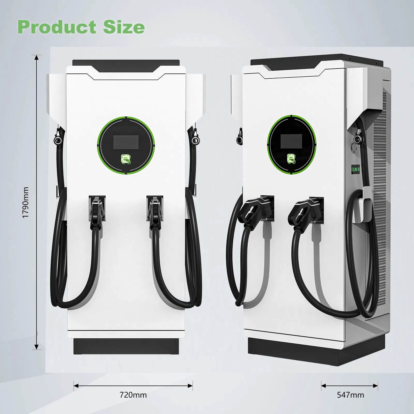 Chaoxiang 240kw DC Fast EV Charger: CCS Compliant, Industrial-Grade Durability, OEM Support