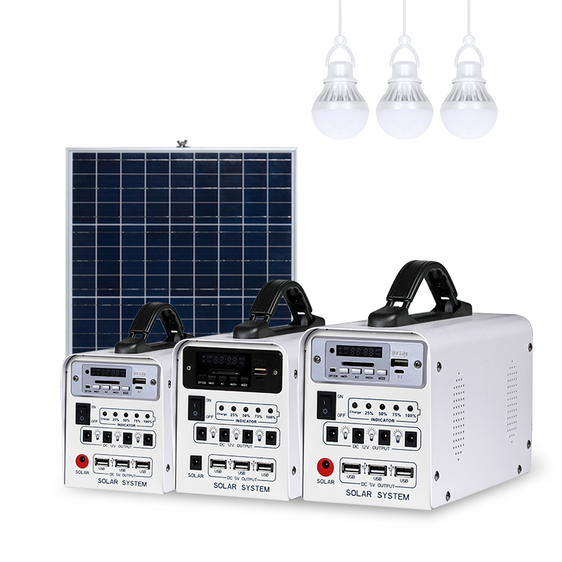 Portable Solar Lithium Battery Inverter Charger for Outdoor Adventures