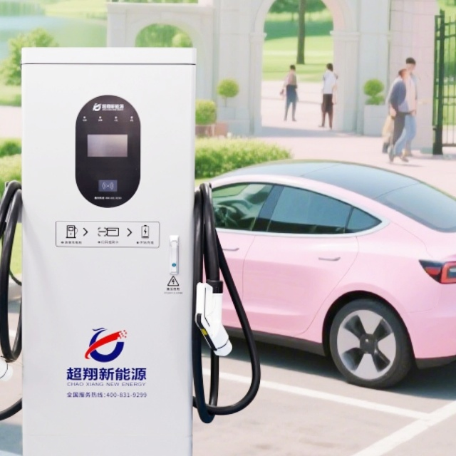 OEM ODM Manufacturer Commercial DC Fast Charger 80kw New Energy Electric Vehicle Charging Station
