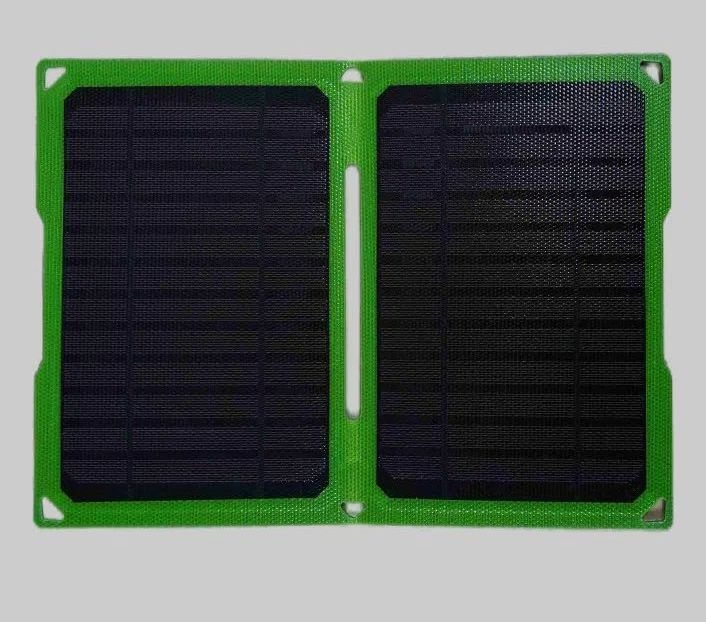 Compact Solar Panel Charger with USB Foldable for Travel and Outdoor Adventures