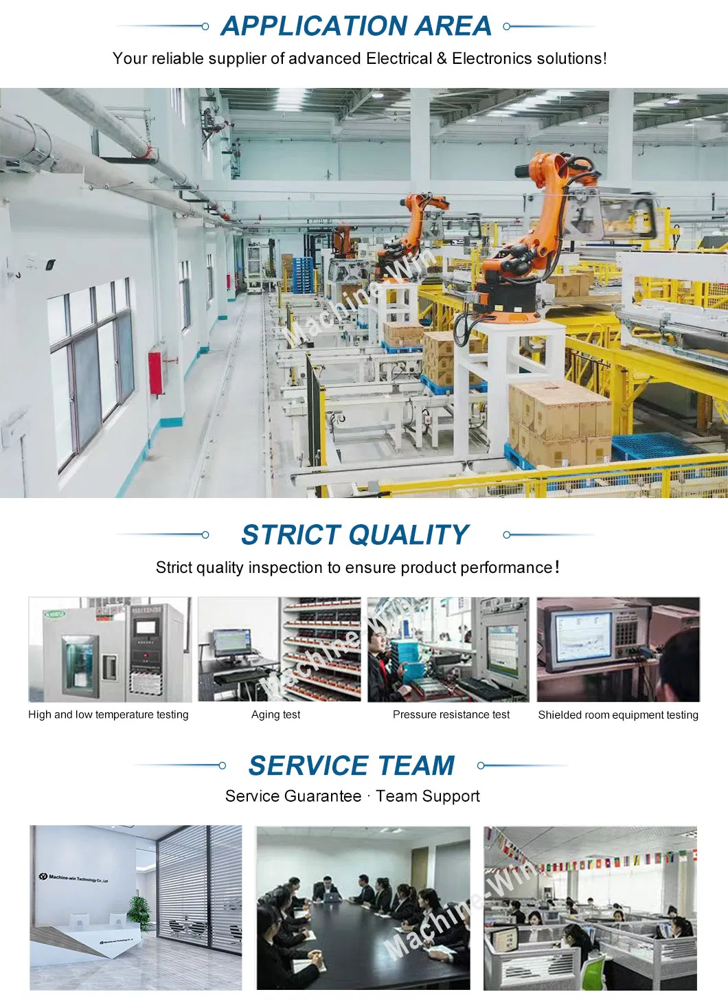 Product Specs Detail