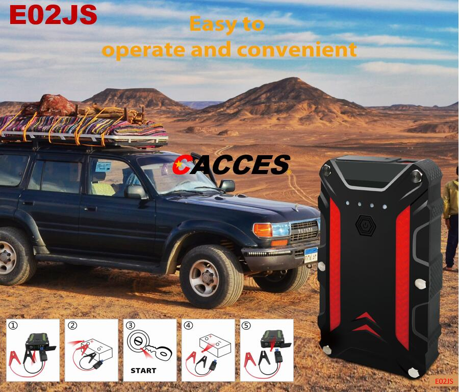 Fully-Automatic Smart Charger,5V,9V&12V Battery Charger,Battery Maintainer&Battery Desulfator with Temperature Compensation Car Battery Charger Jump Starter Box