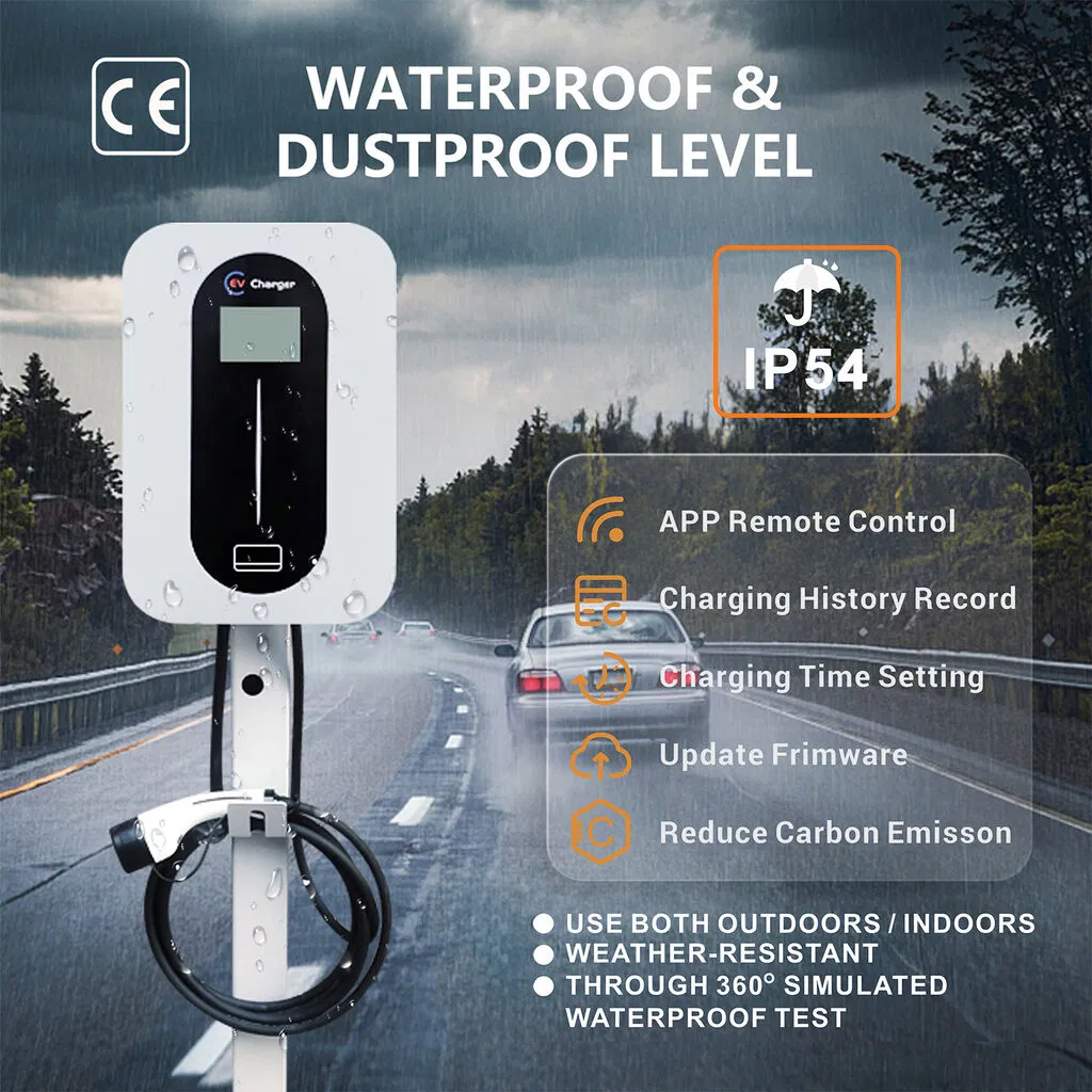 EV Charger Interface