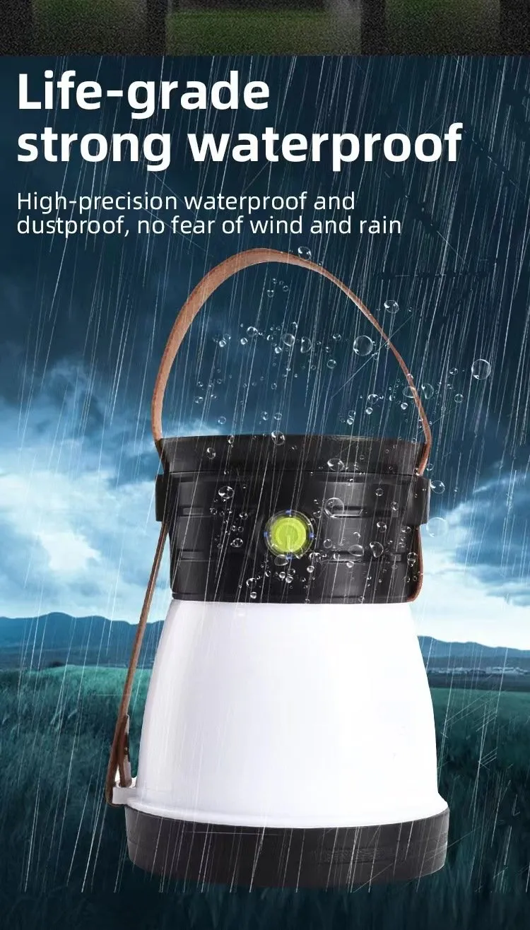 Portable Waterproof Lantern