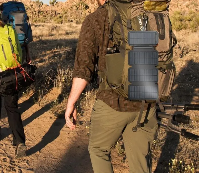 Portable Solar Panel Charger