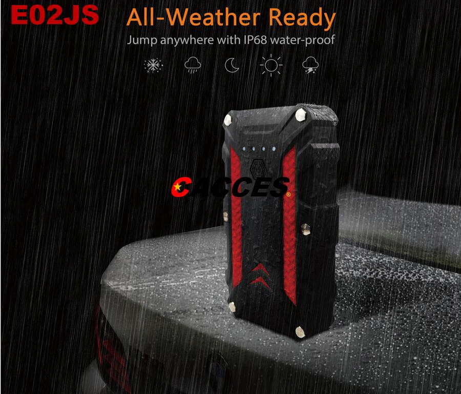 Fully-Automatic Smart Charger,5V,9V&12V Battery Charger,Battery Maintainer&Battery Desulfator with Temperature Compensation Car Battery Charger Jump Starter Box