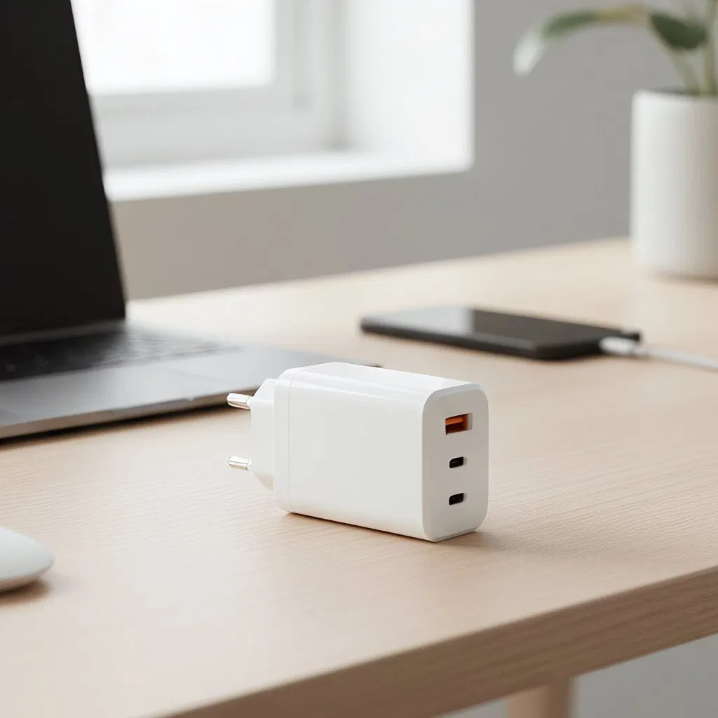 Universal 65W Fast Charger for Mobile Phones and Devices