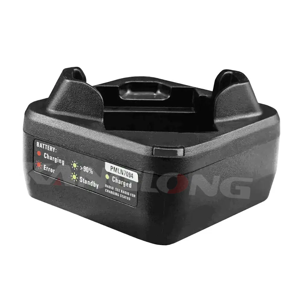 Fast Smart Charger Pmln7094A Suitable with SL300 Tlk100 SL300e SL3500e SL1m SL1600 SL2600 Evx-S24 Walkie-Talkie