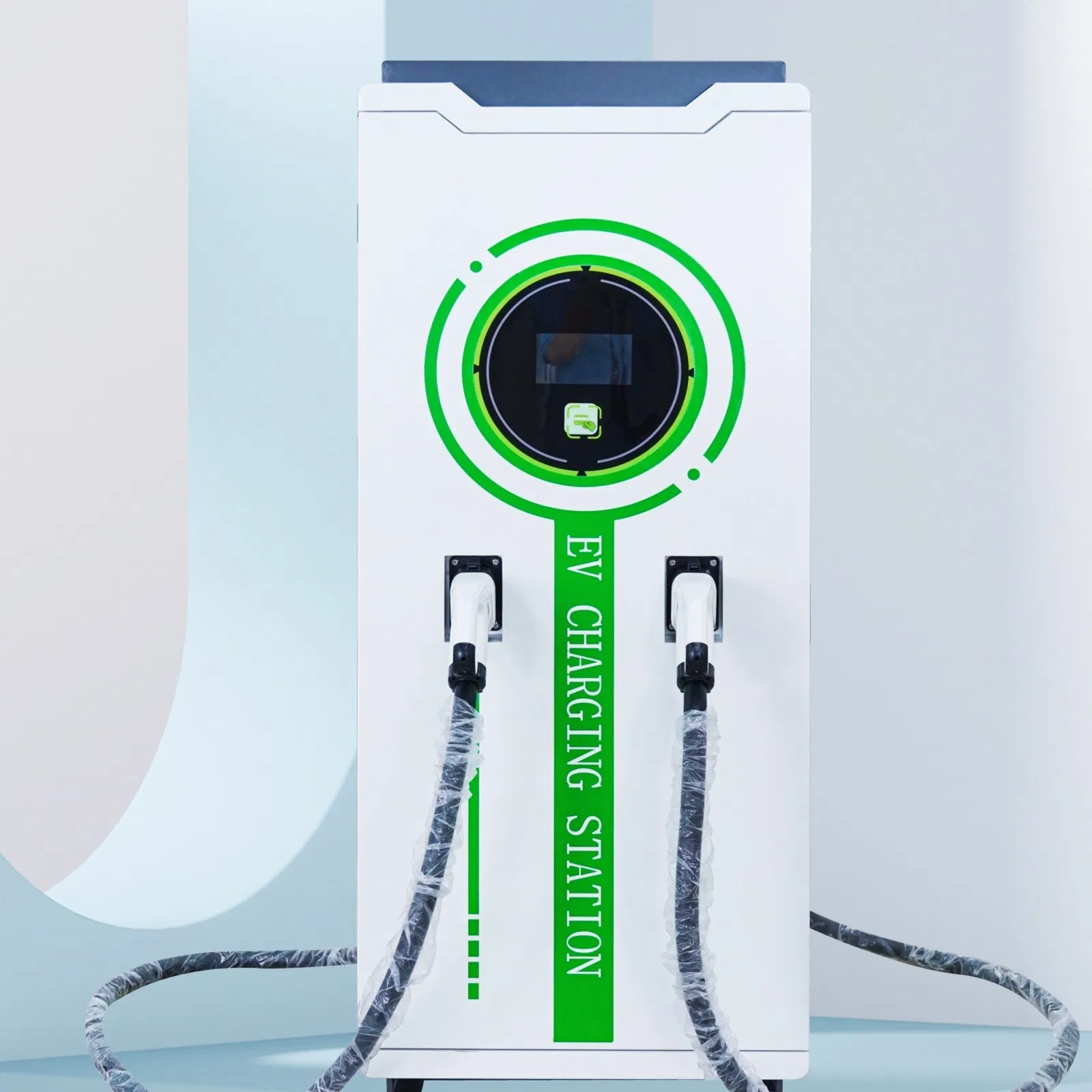 60kw DC Fast Charging Station Commercial Grade Floor Mount TUV EV Charger